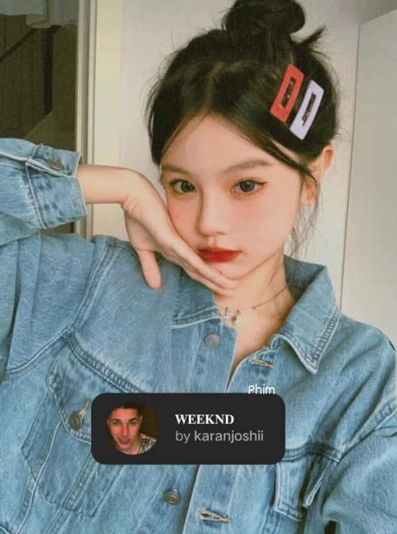 ảnh gái xinh filter