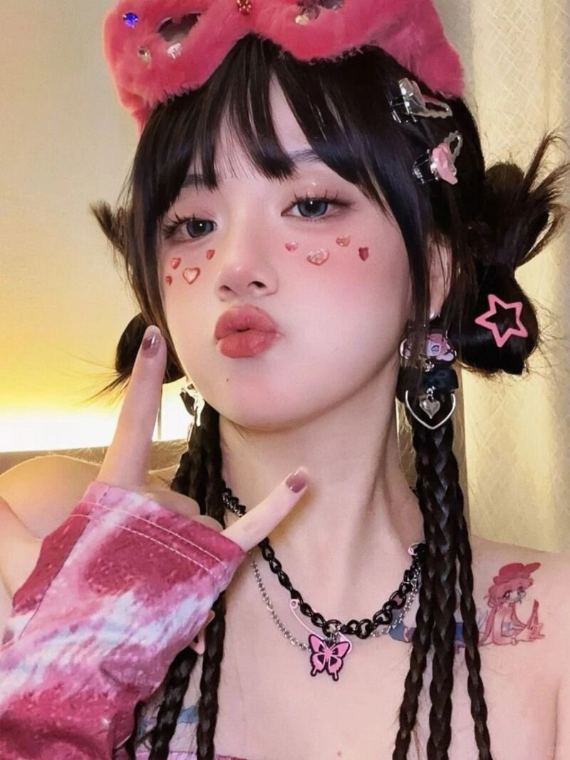 ảnh gái xinh filter