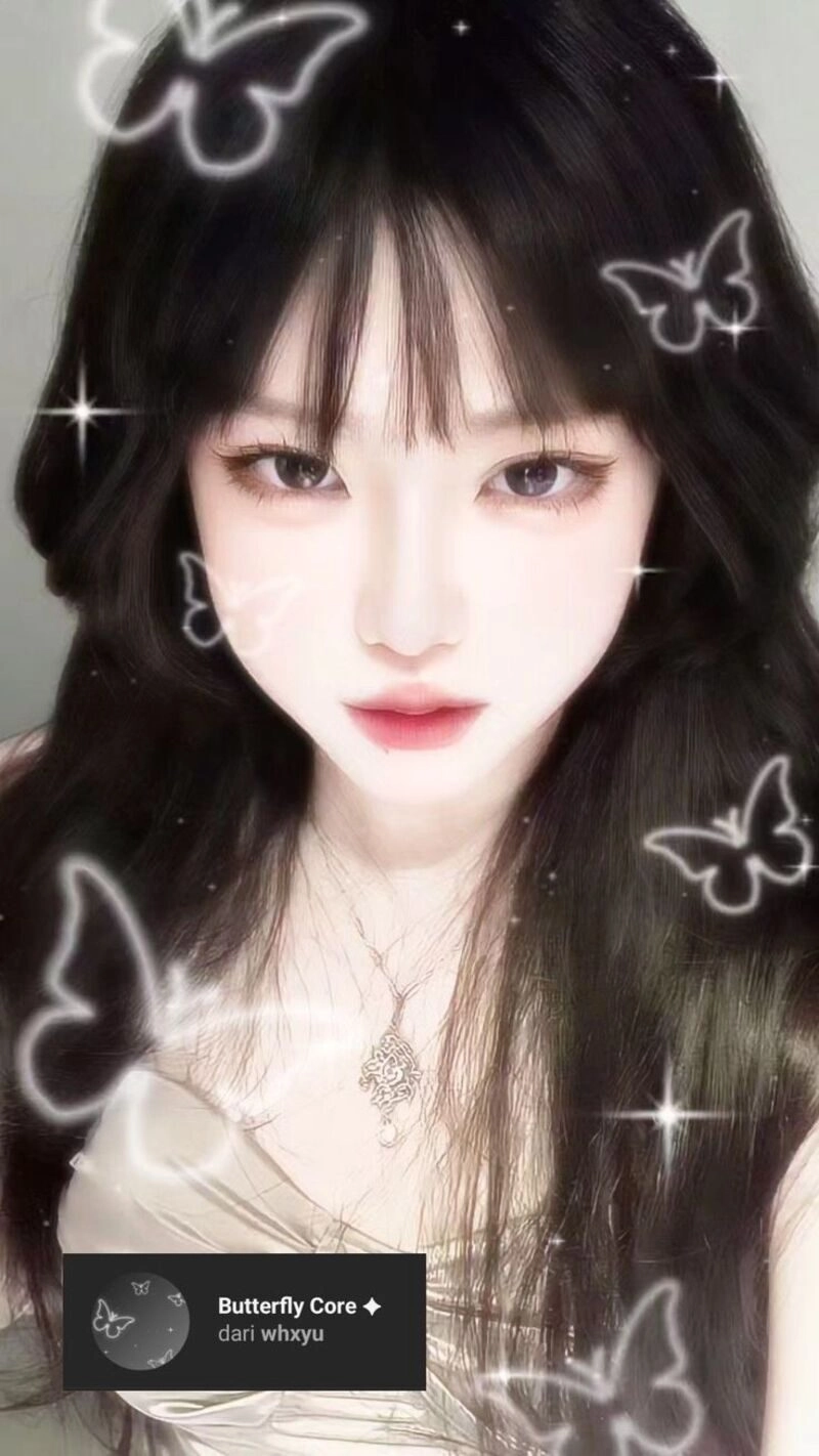 ảnh gái xinh filter