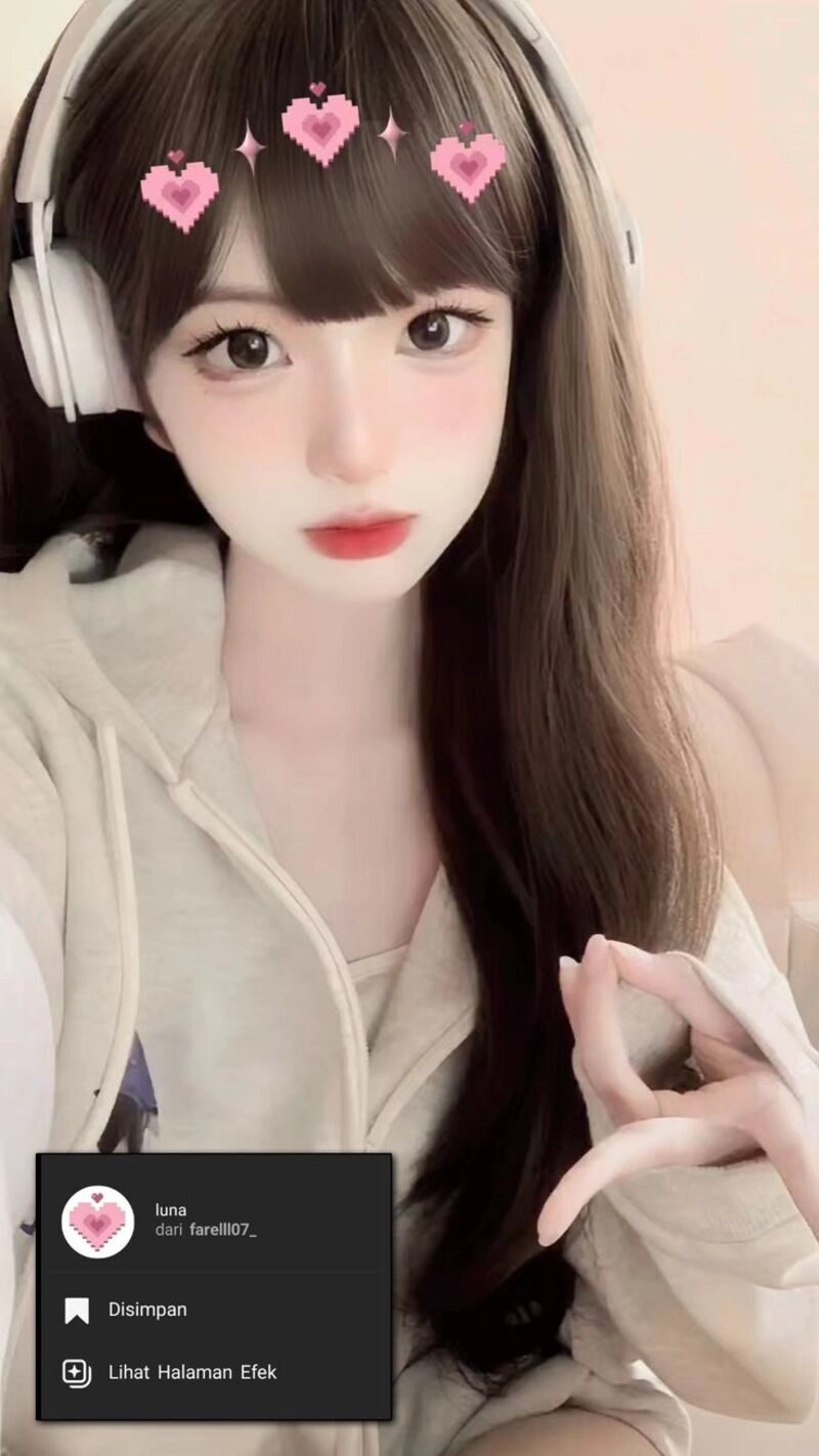 ảnh gái xinh filter