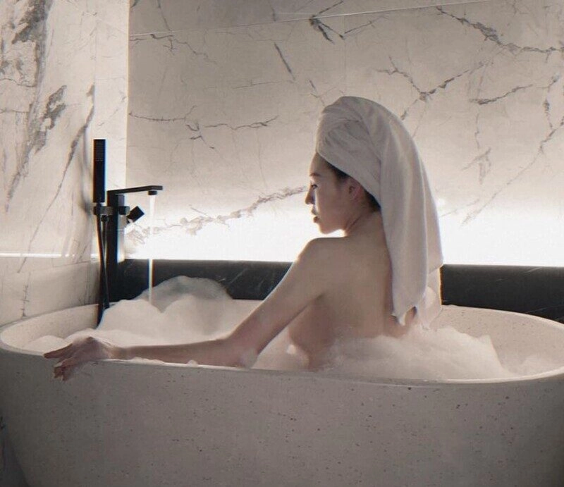 ảnh gái xinh khoe ti