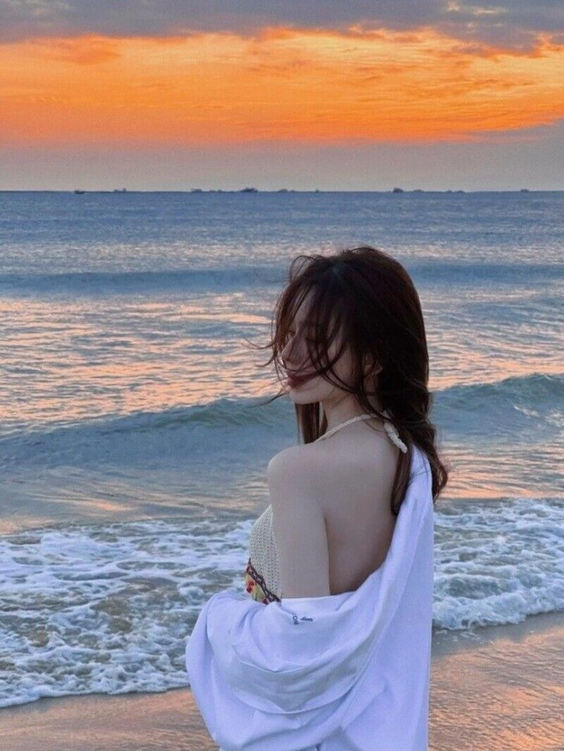 ảnh gái xinh tắm