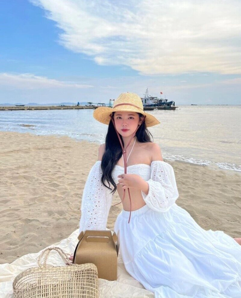 ảnh gái xinh tắm