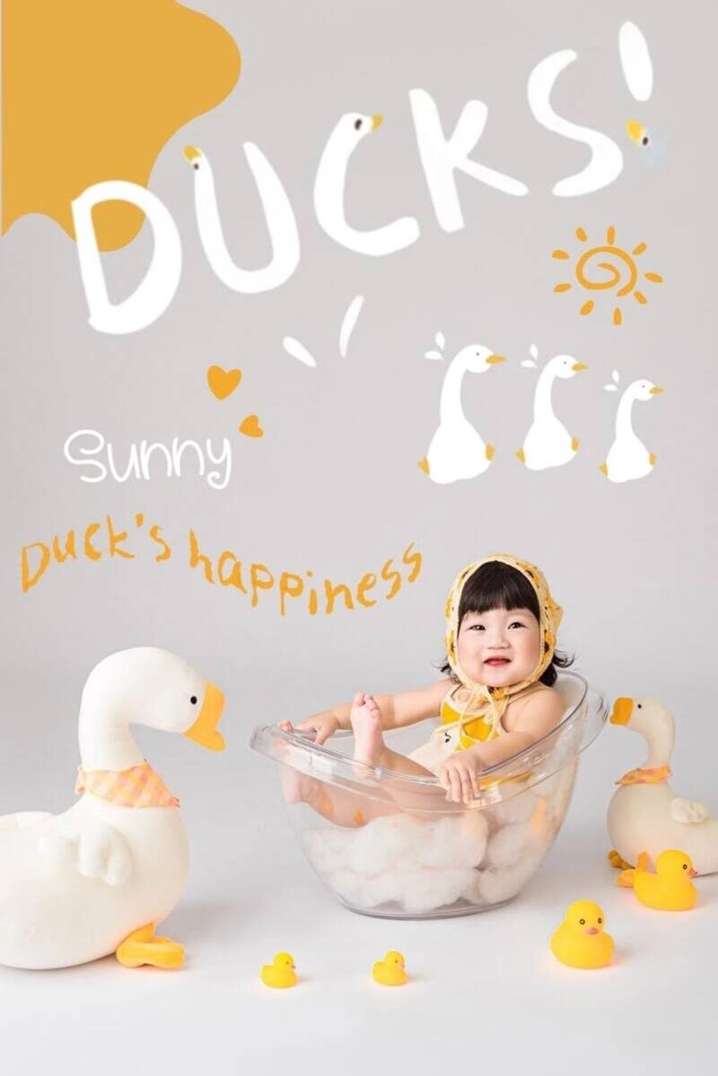 concept chụp ảnh cho be gái 1 tuổi