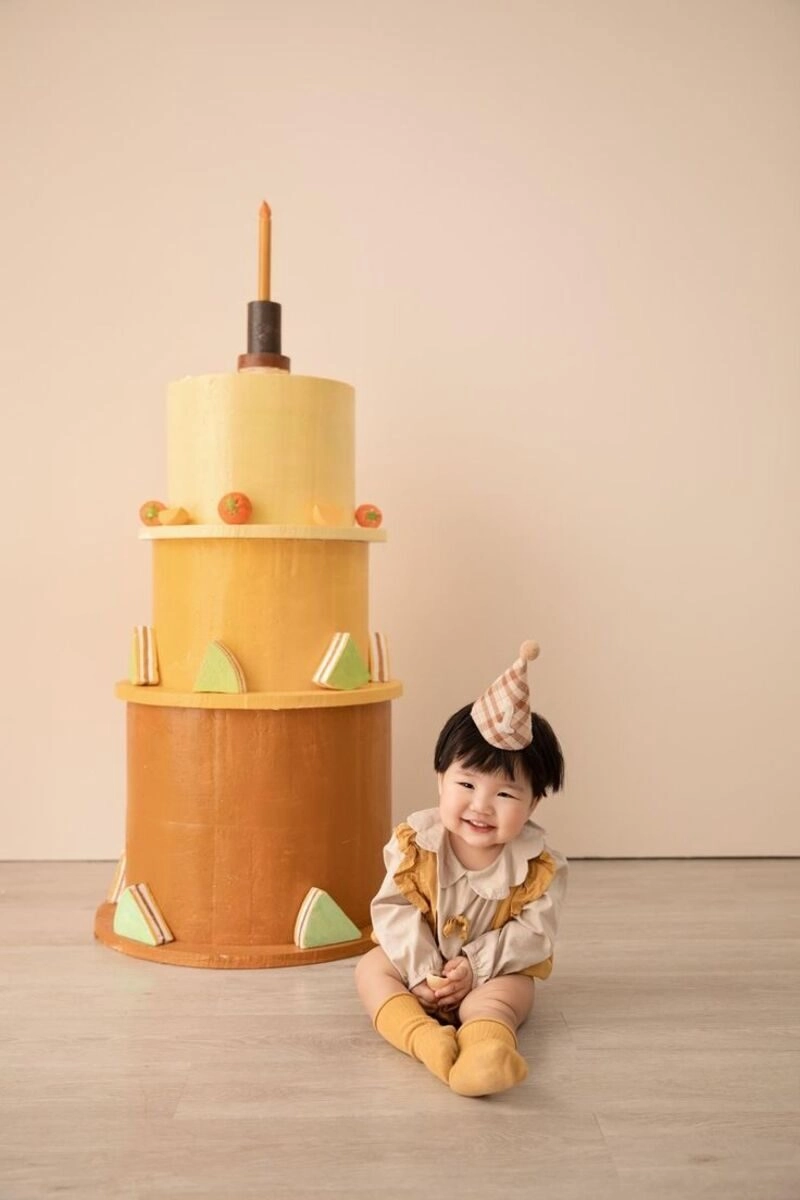 concept chụp ảnh cho be gái 1 tuổi