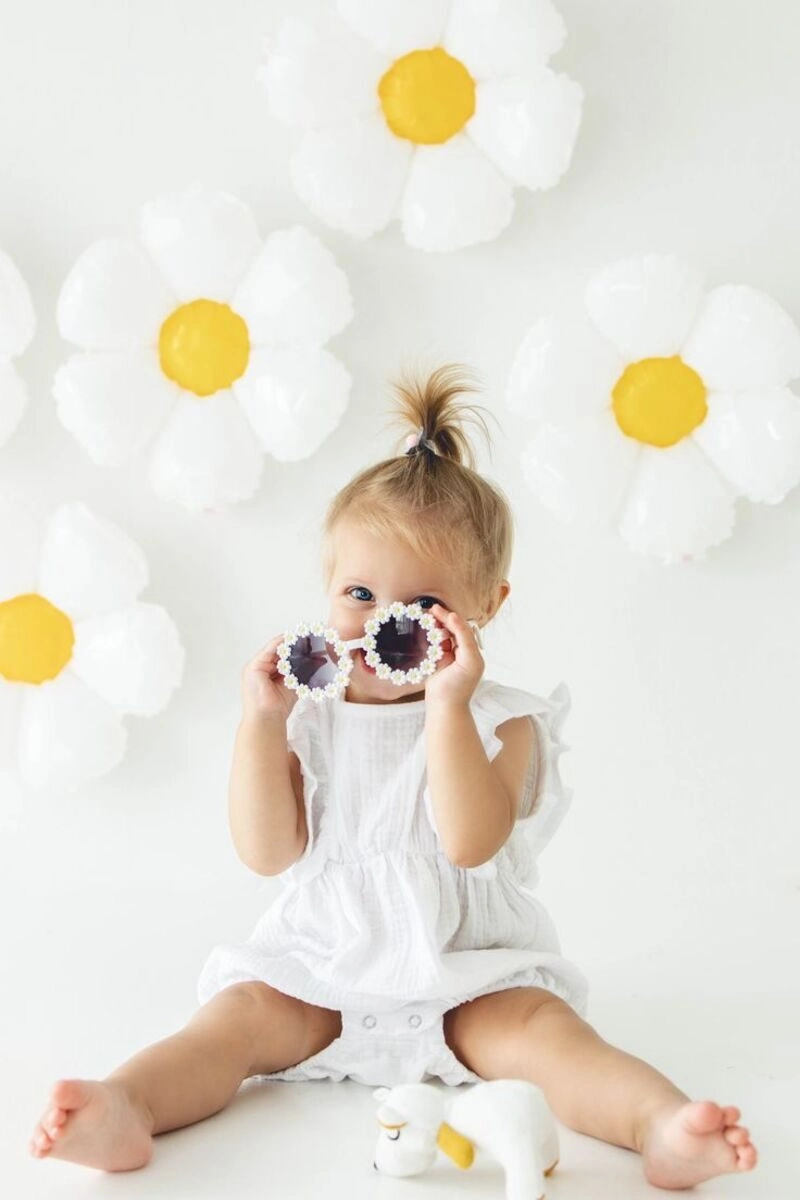 concept chụp ảnh cho bé gái 1 tuổi