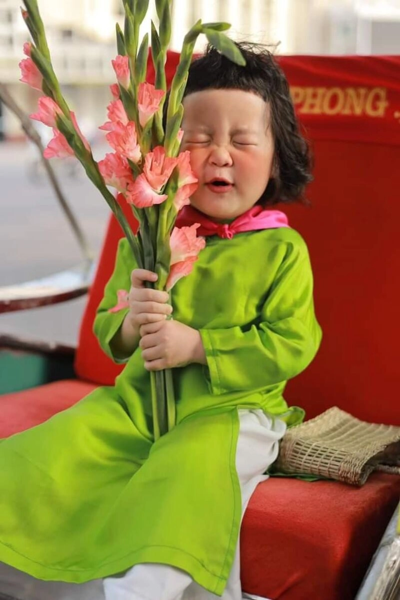 concept chụp ảnh cho be gái 1 tuổi