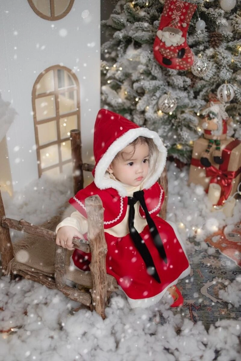 concept chụp ảnh cho be gái 1 tuổi