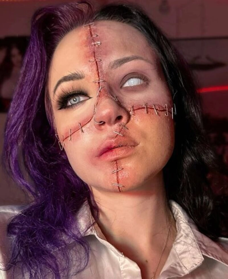 hình ảnh ảo giác cô gái