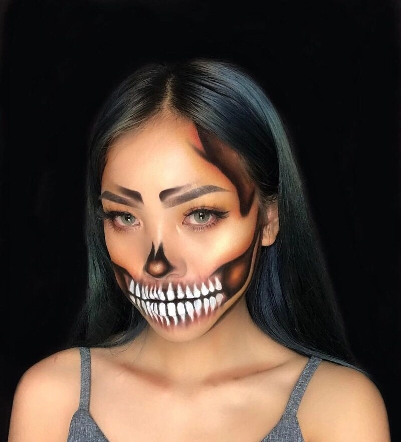 hình ảnh ảo giác cô gái