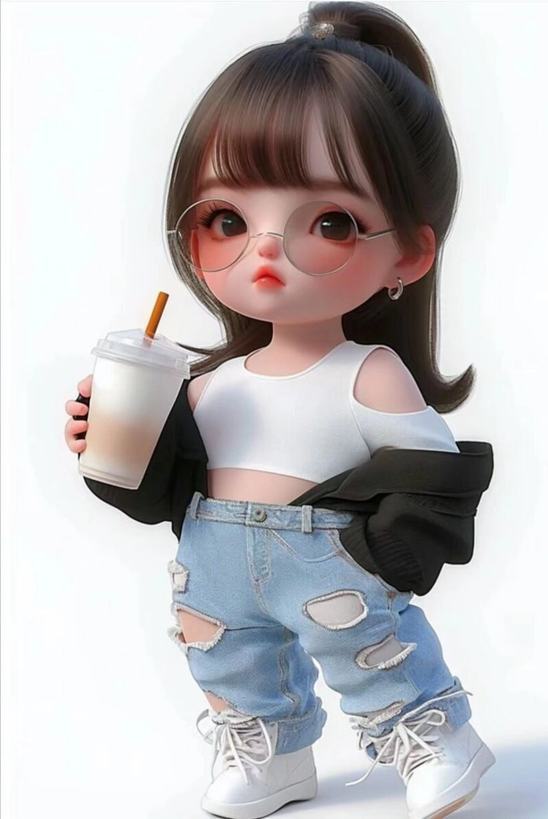 hình chibi dễ thương