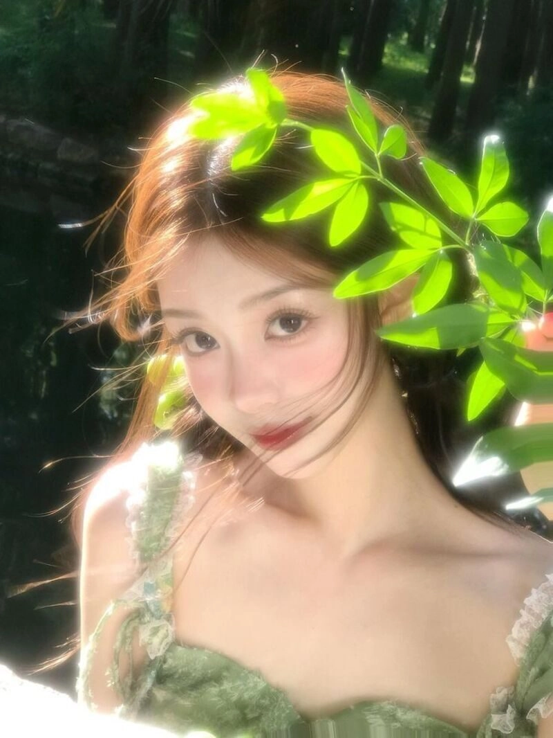 ảnh avatar cute cho con gái