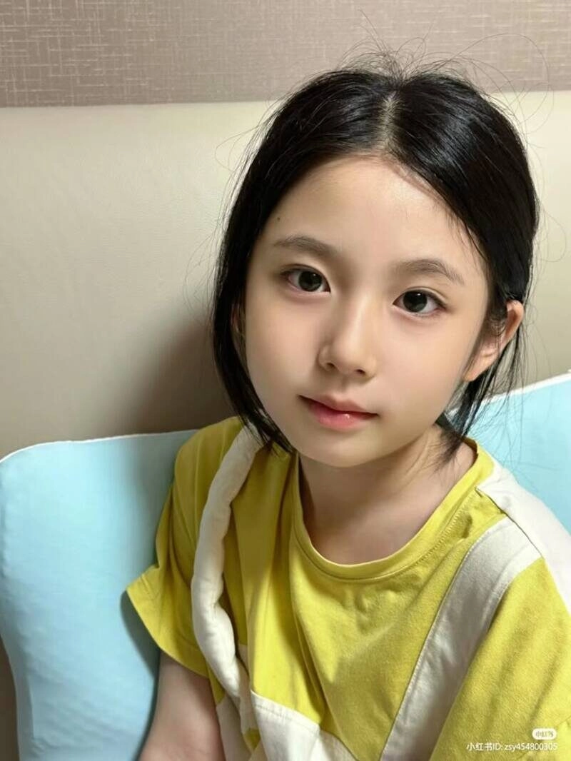 ảnh bé gái đáng yêu Trung Quốc