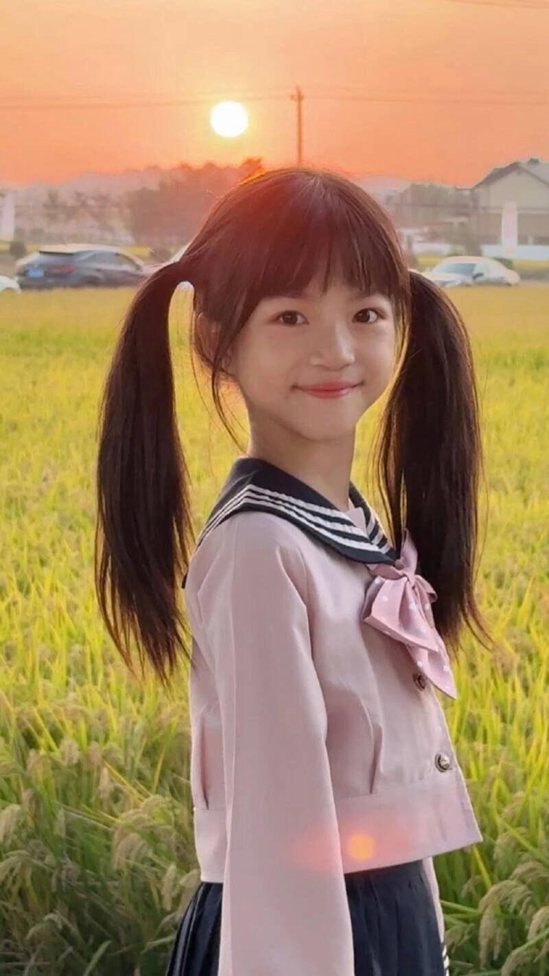 ảnh bé gái đáng yêu Trung Quốc