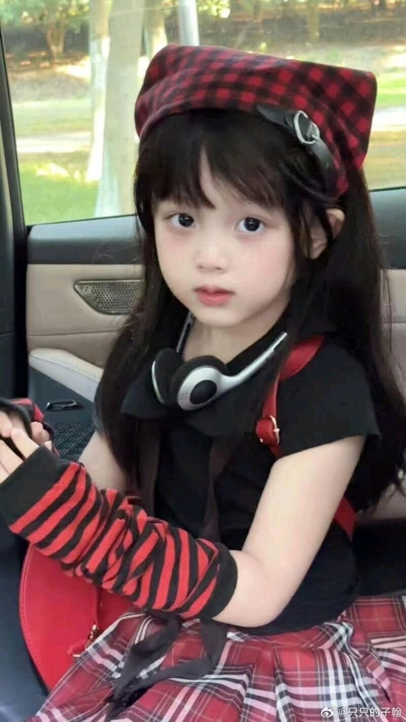 ảnh bé gái đáng yêu Trung Quốc