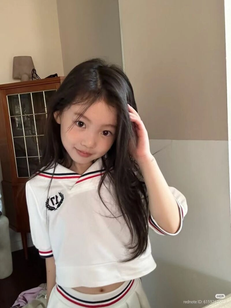 ảnh bé gái đáng yêu Trung Quốc