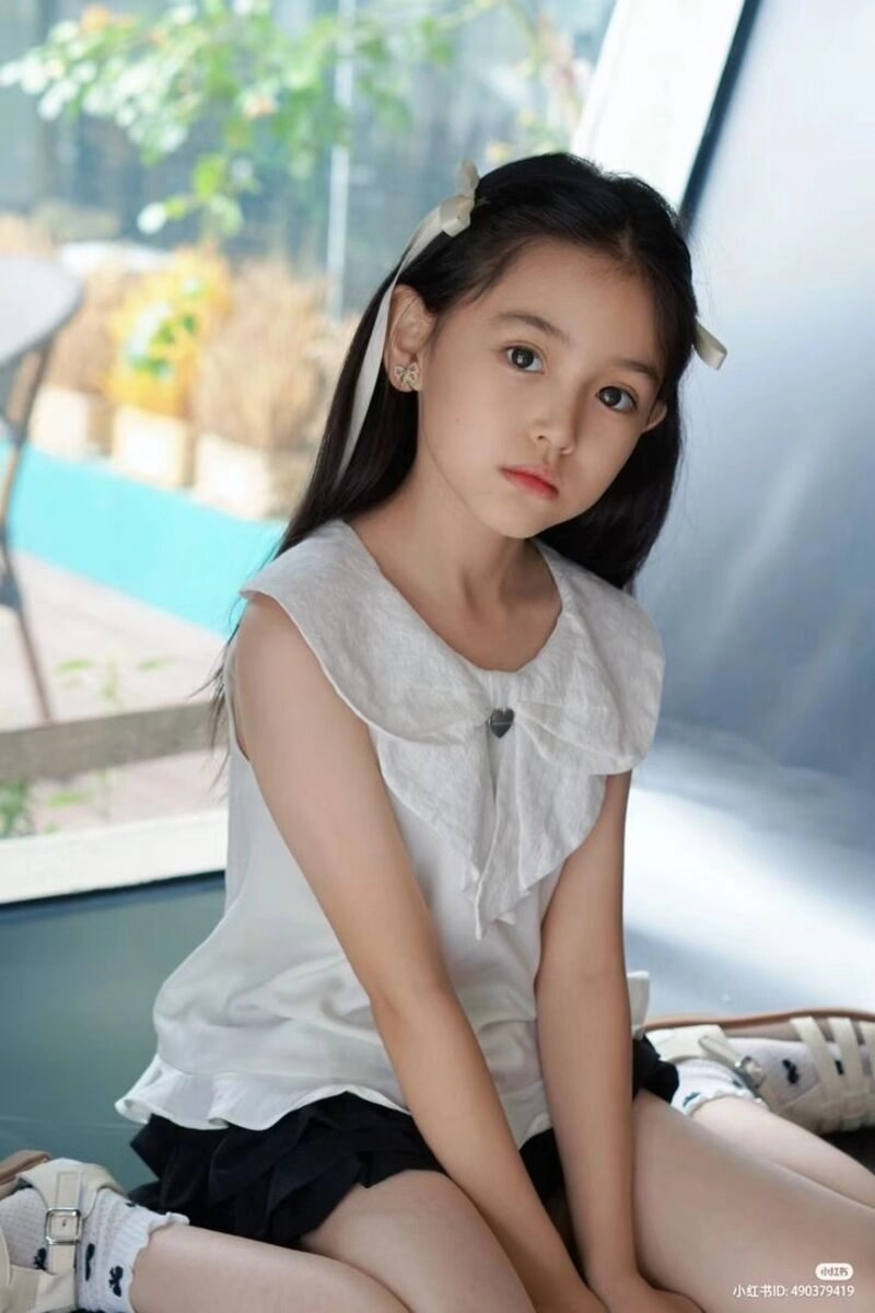 ảnh bé gái đáng yêu Trung Quốc