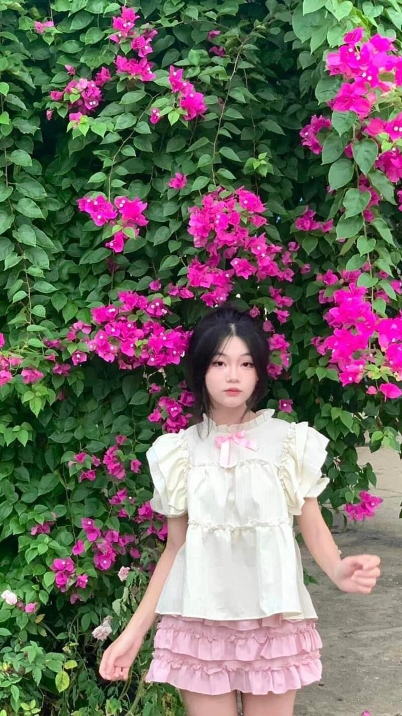 ảnh bé gái đáng yêu Trung Quốc