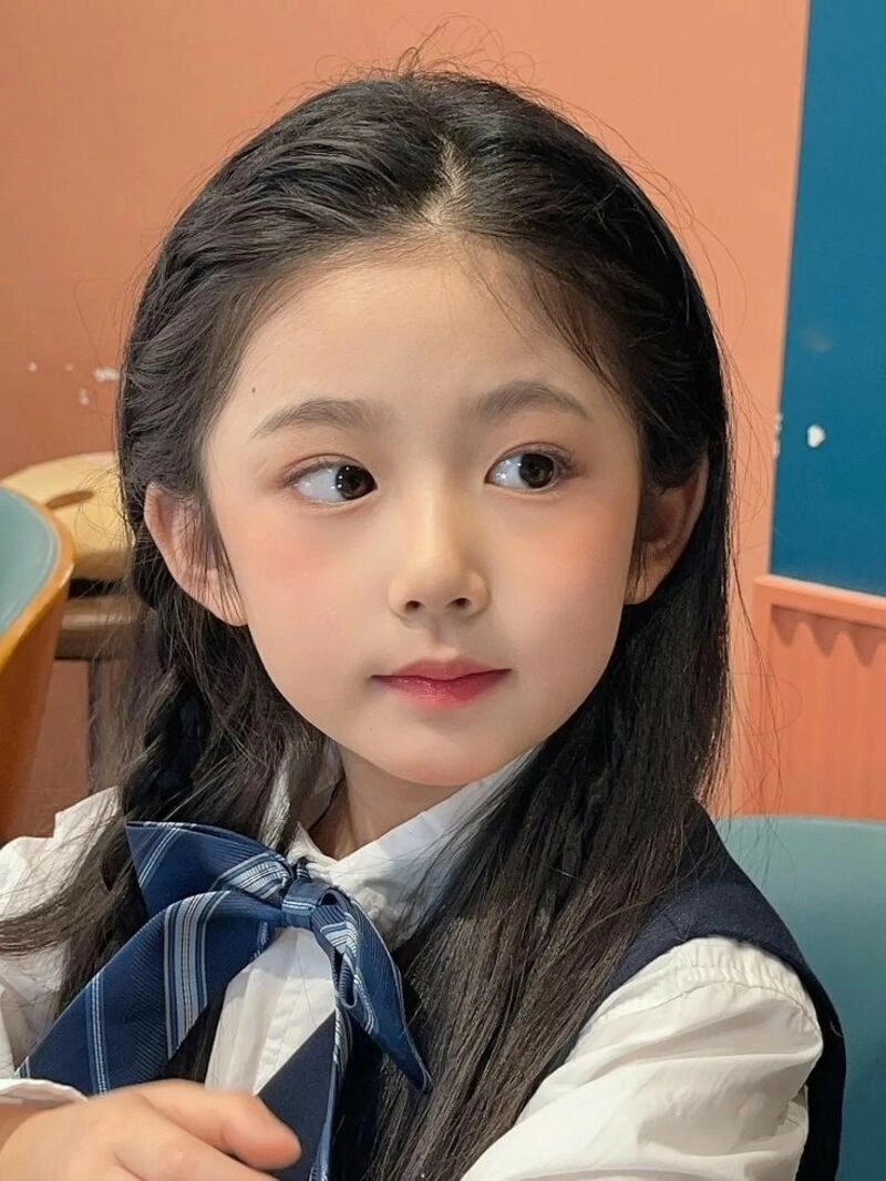 ảnh bé gái đáng yêu Trung Quốc