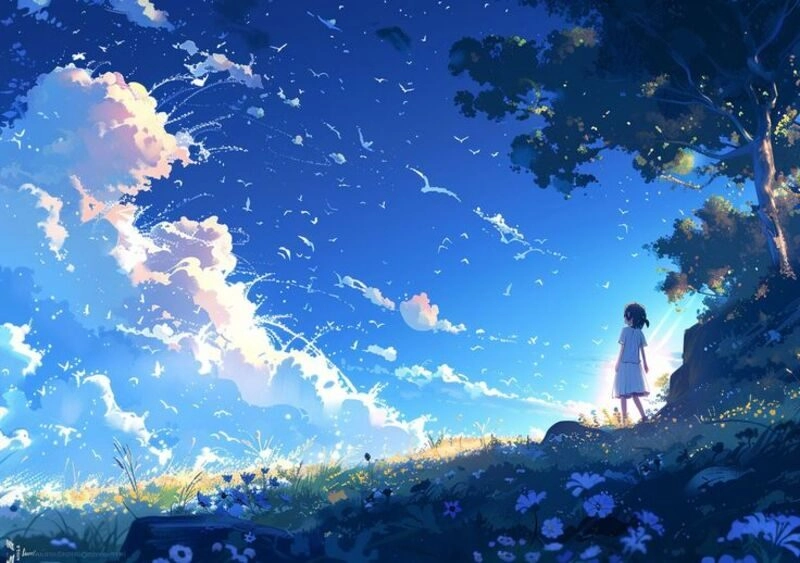 ảnh bìa tâm trạng buồn con gái