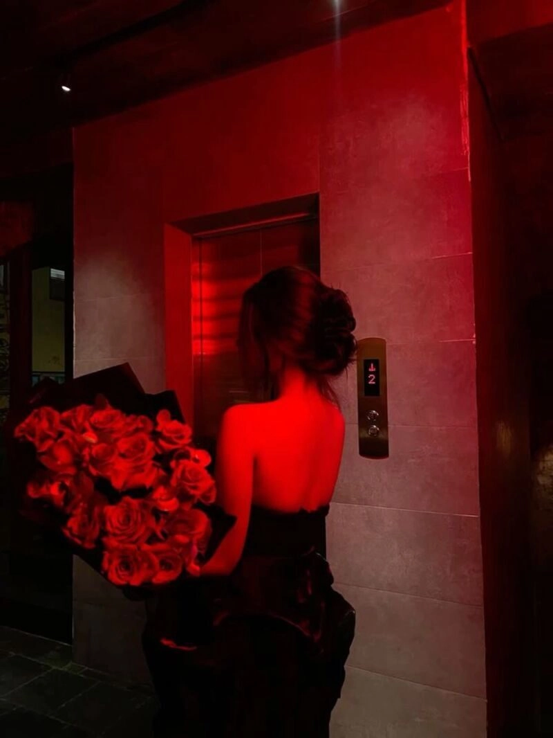 ảnh bóng lưng cô gái