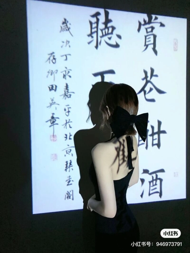 ảnh bóng lưng cô gái