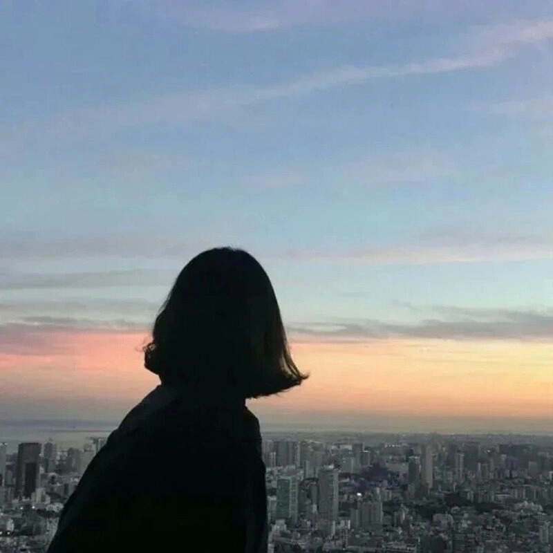 ảnh bóng lưng cô gái