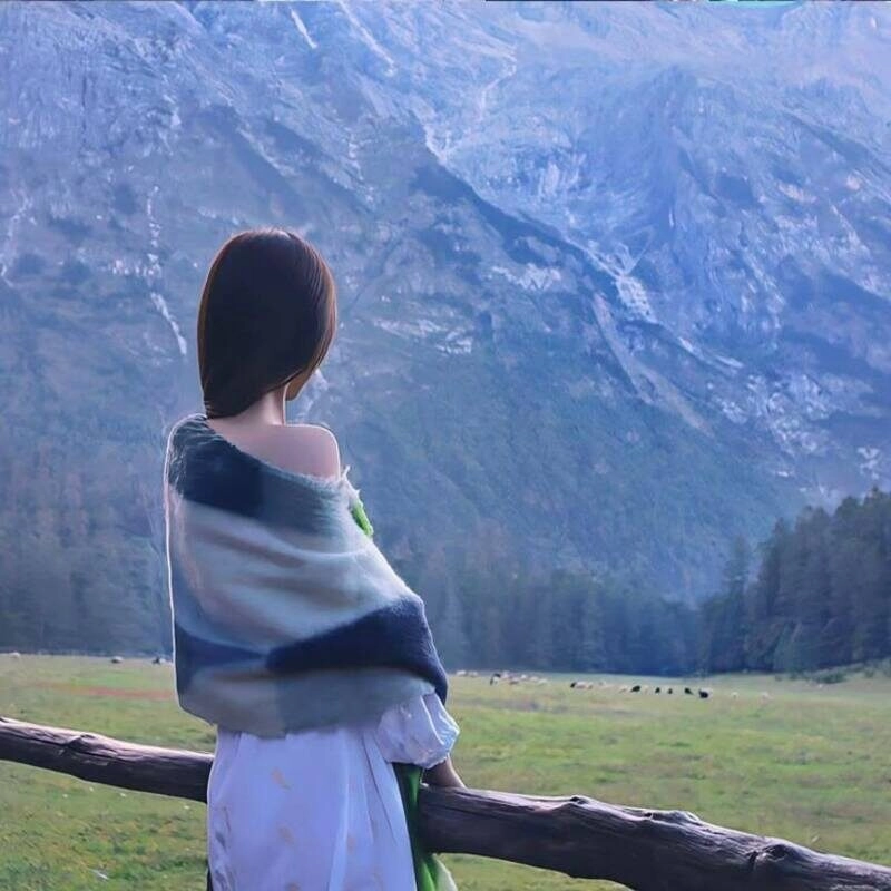 ảnh chụp sau lưng buồn