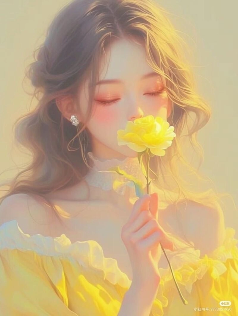 ảnh cô gái nghệ thuật