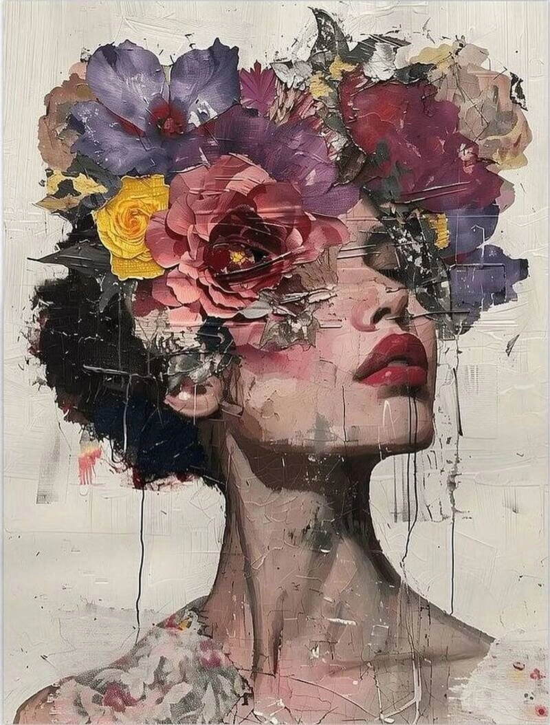 ảnh cô gái nghệ thuật