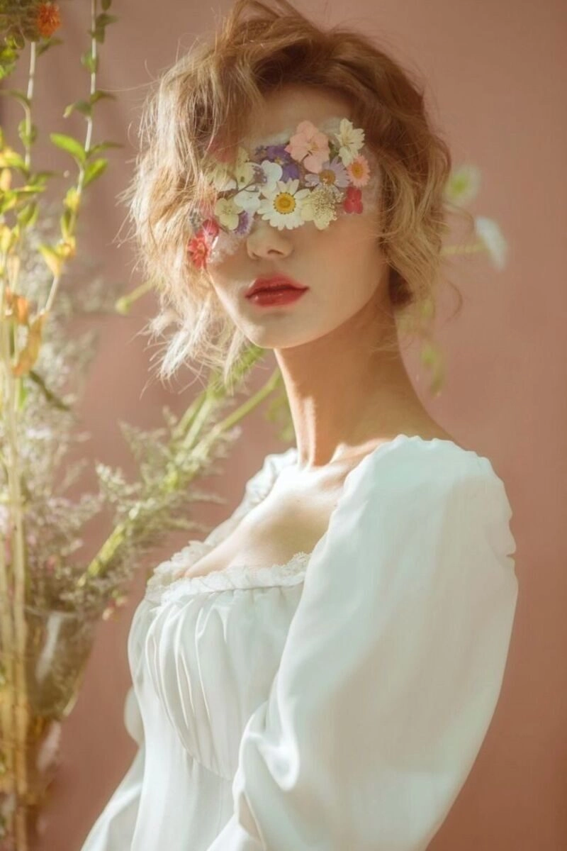 ảnh cô gái nghệ thuật