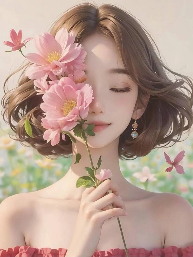 ảnh cô gái nghệ thuật