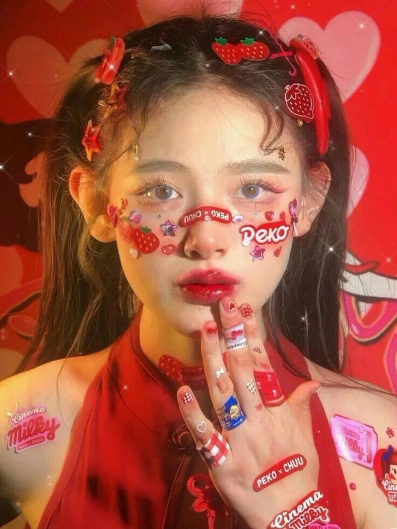 ảnh cô gái nghệ thuật