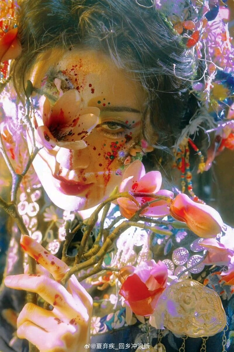 ảnh cô gái nghệ thuật