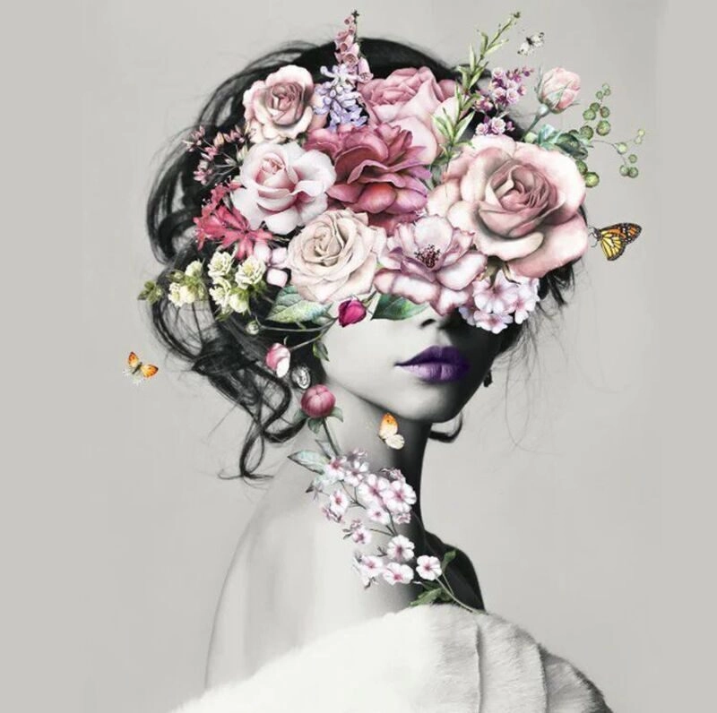 ảnh cô gái nghệ thuật