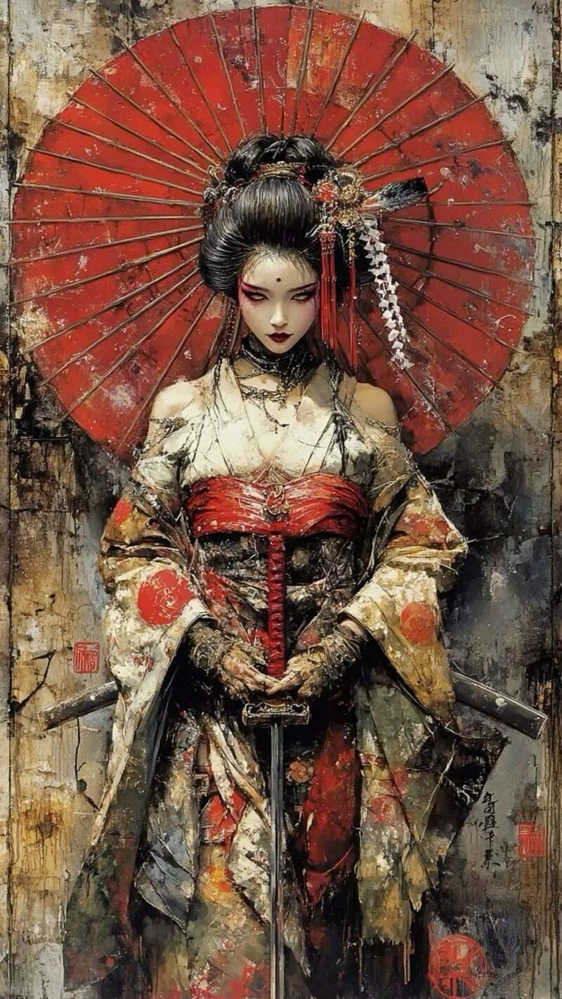 ảnh cô gái nghệ thuật