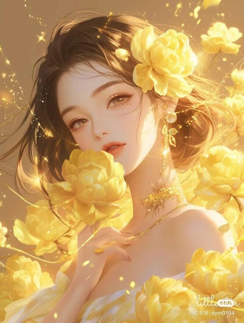 ảnh cô gái nghệ thuật