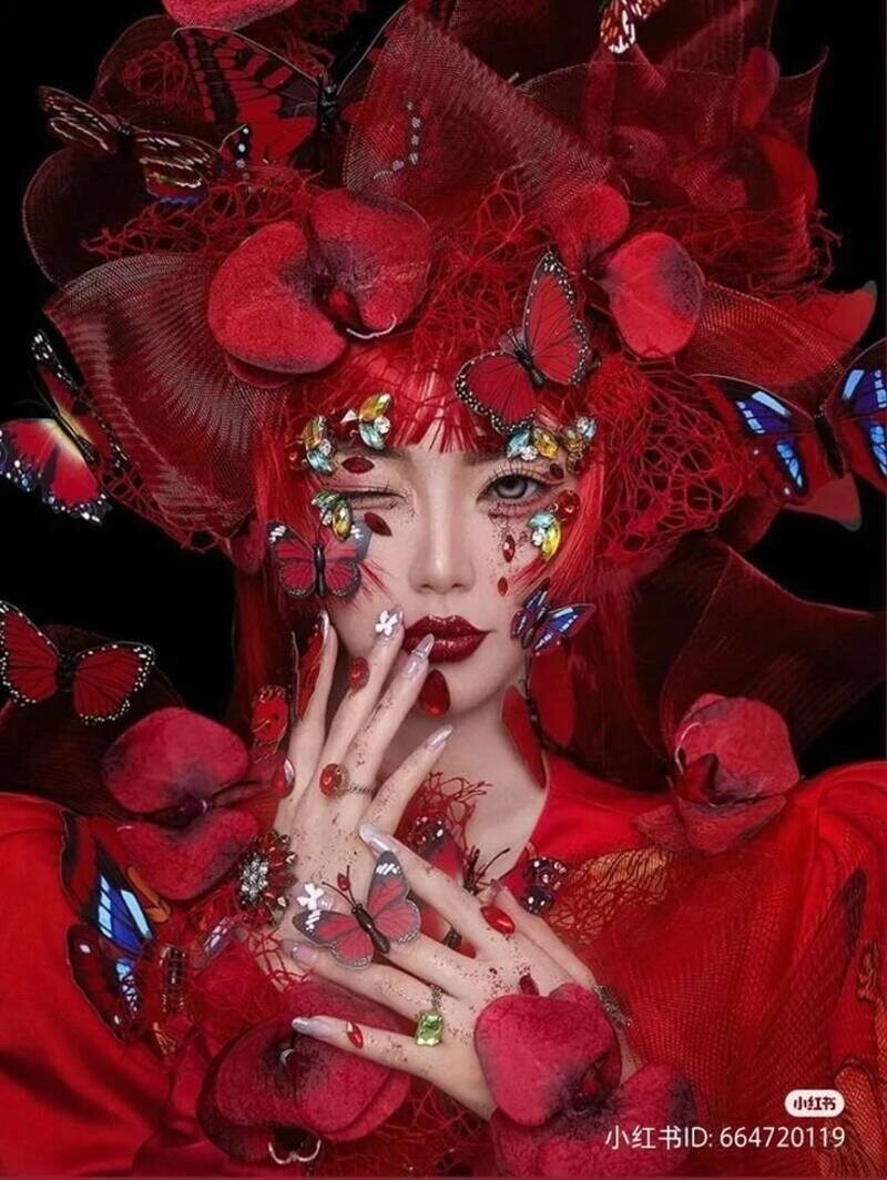 ảnh cô gái nghệ thuật