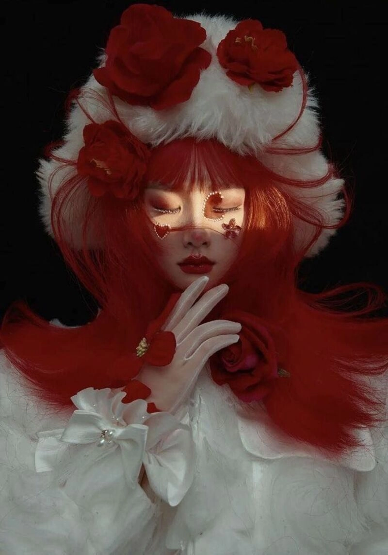 ảnh cô gái nghệ thuật