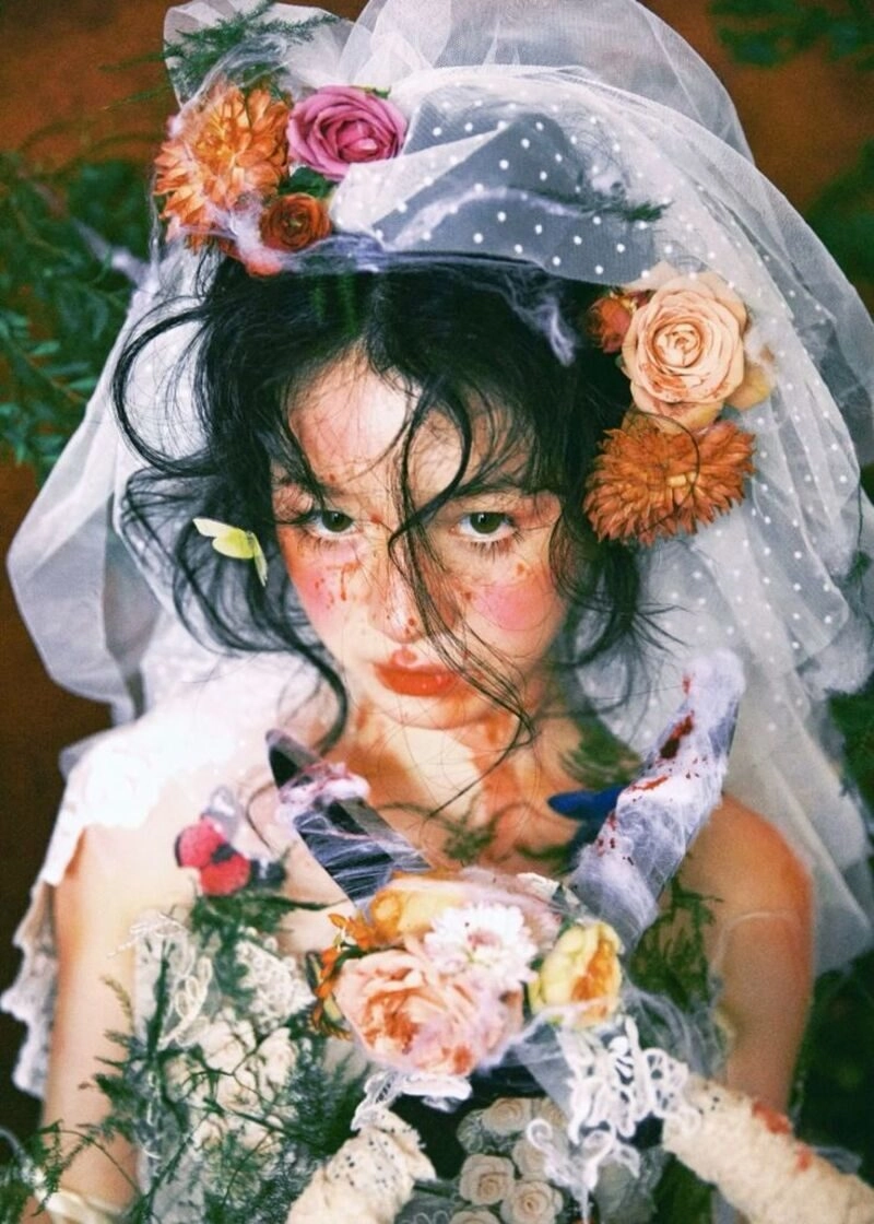 ảnh cô gái nghệ thuật