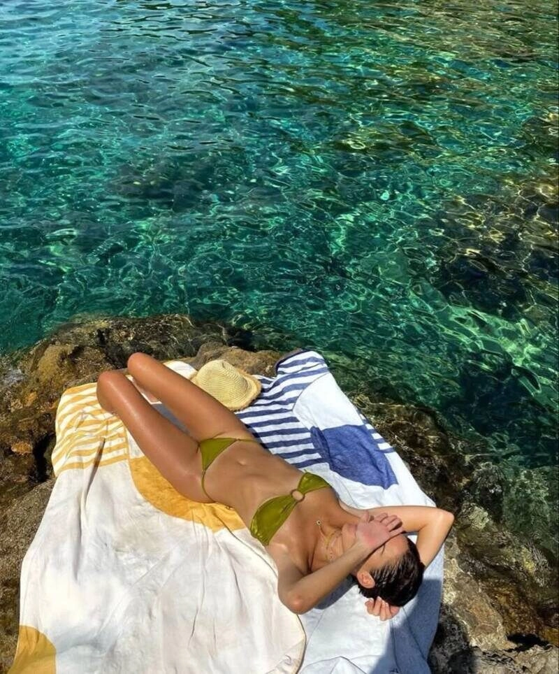 ảnh gái mỹ mặc bikini