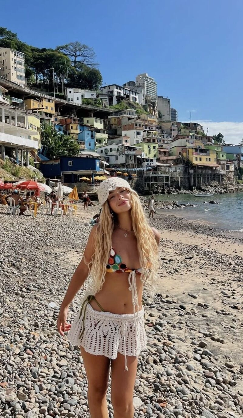 ảnh gái mỹ mặc bikini