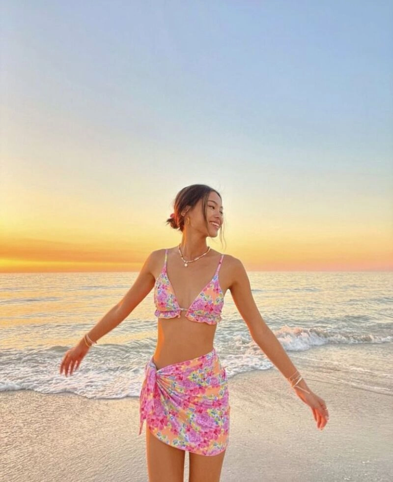 ảnh gái mỹ mặc bikini