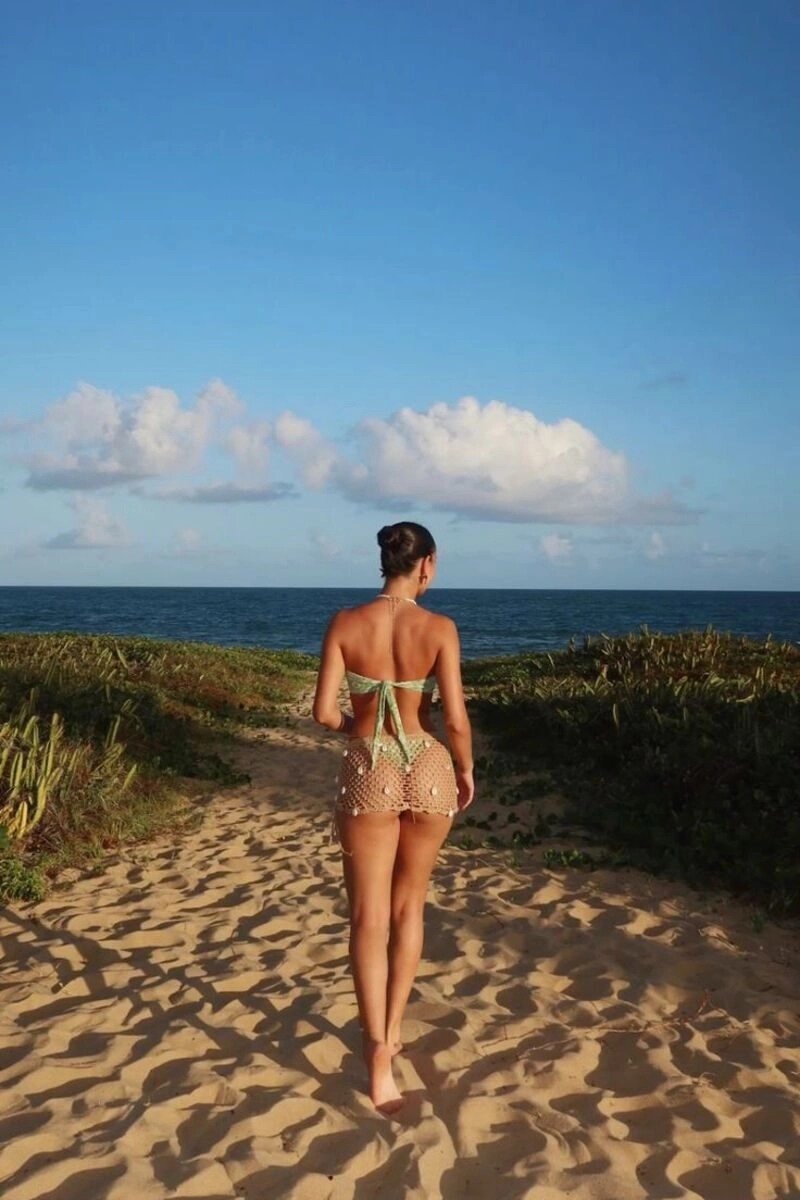 ảnh gái mỹ mặc bikini