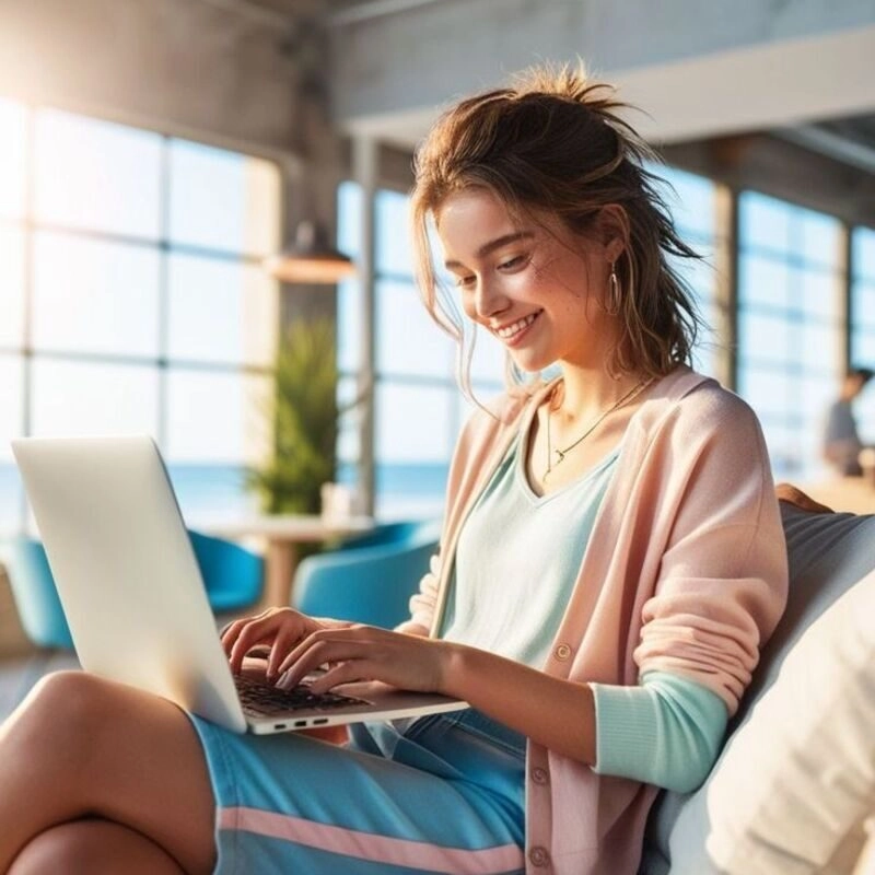 ảnh gái văn phòng làm việc