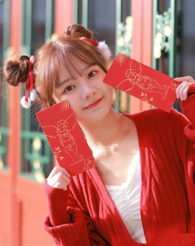 ảnh gái xinh búi tóc