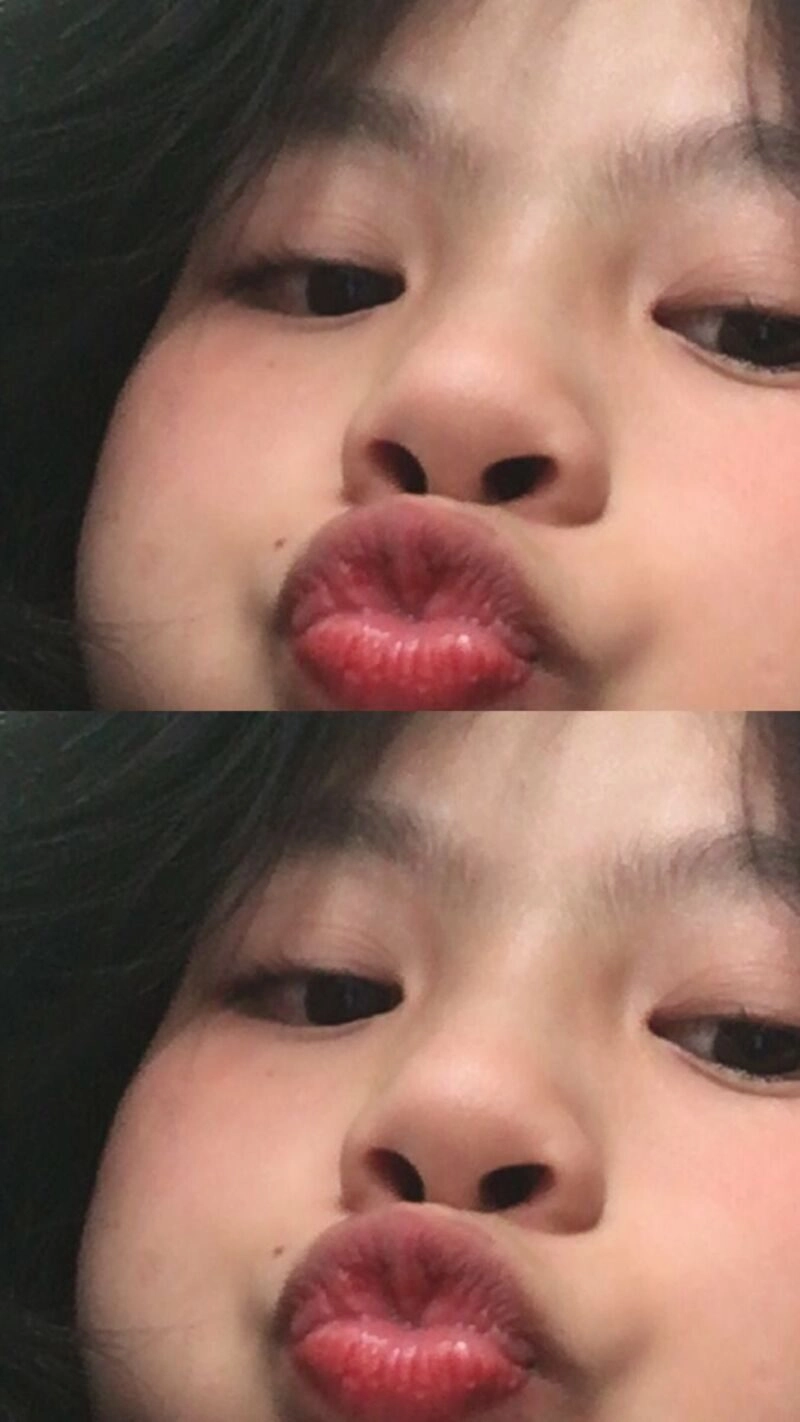 ảnh gái xinh chu mỏ