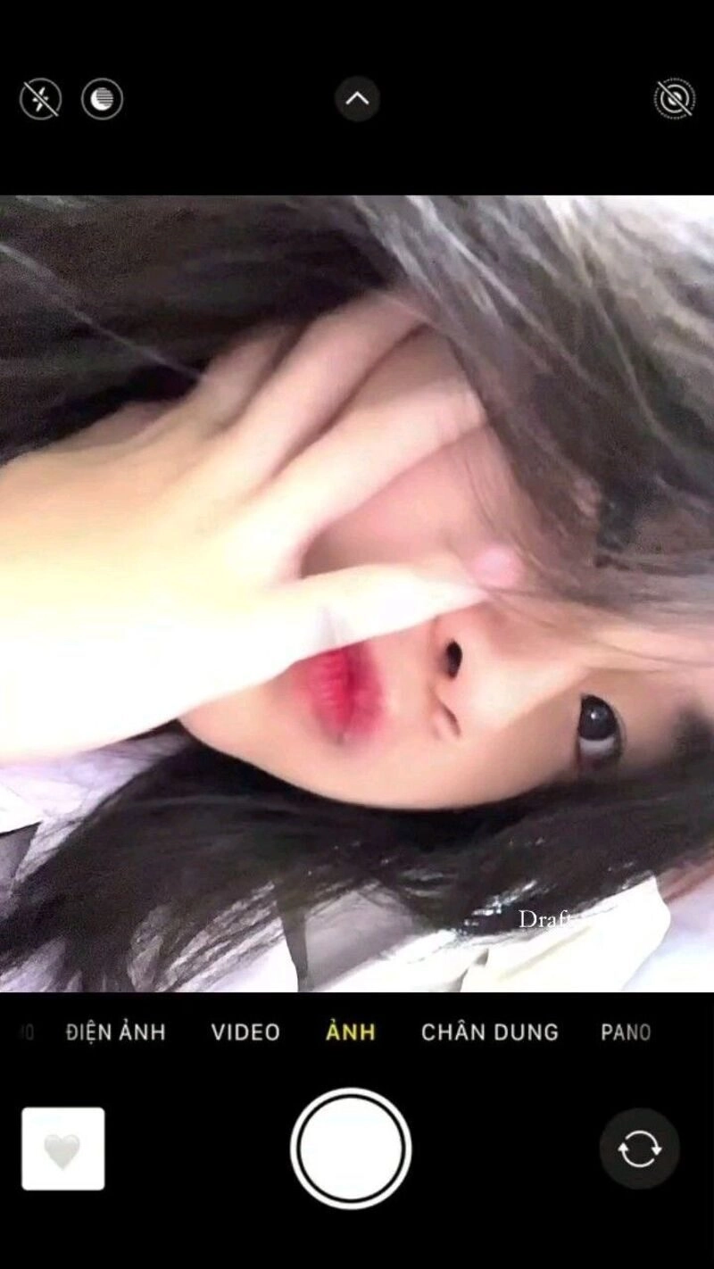 ảnh gái xinh chu mỏ