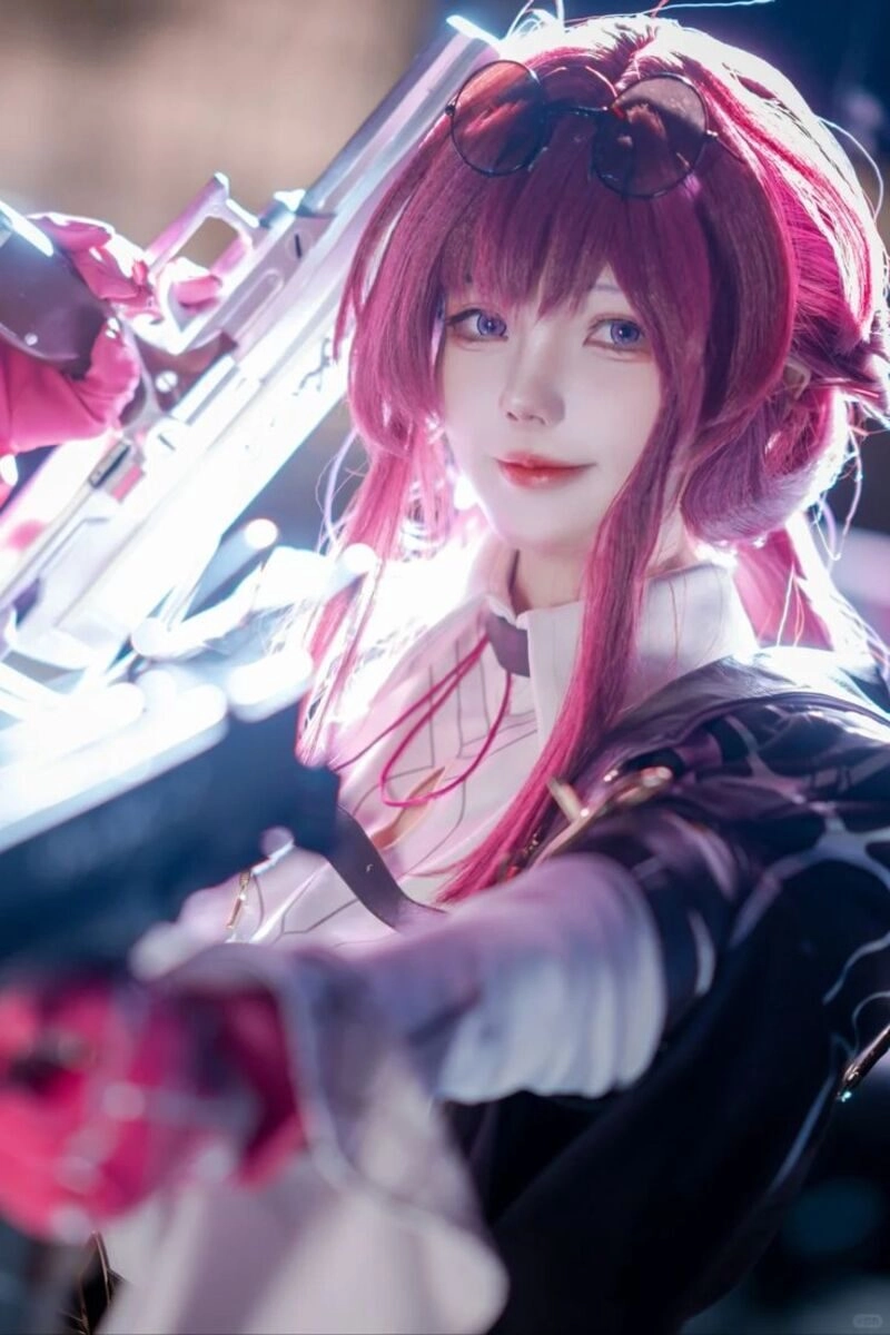 ảnh gái xinh cosplay nhân vật anime