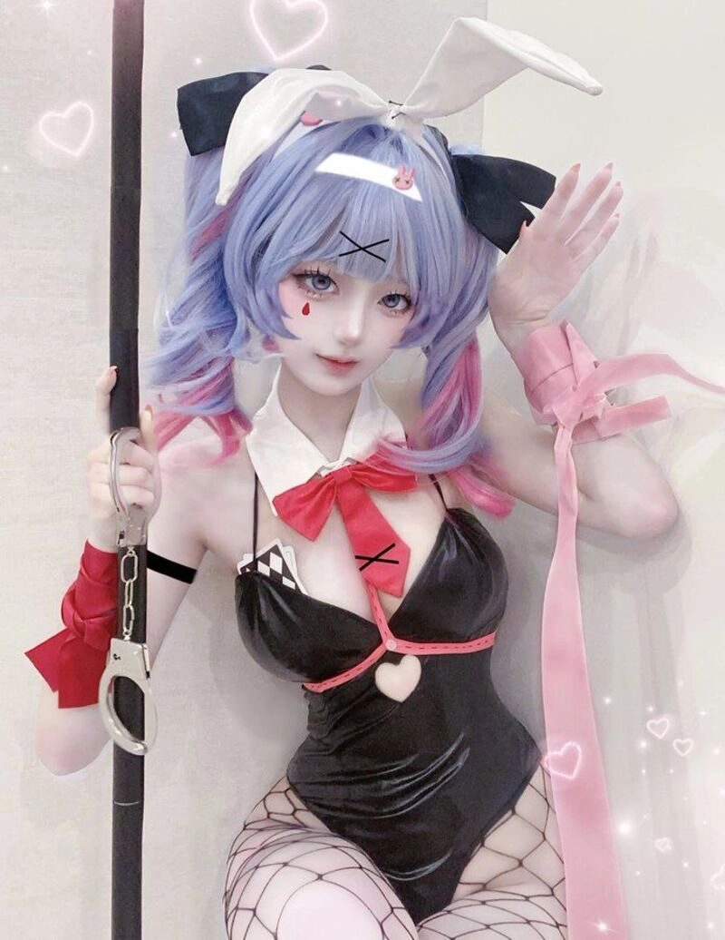 ảnh gái xinh cosplay nhân vật anime